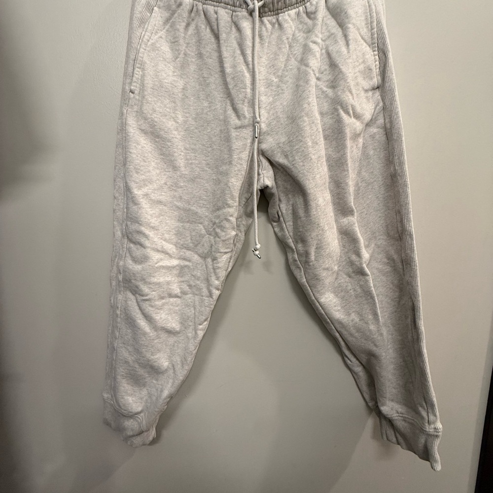 PINK Gray Sweatpants